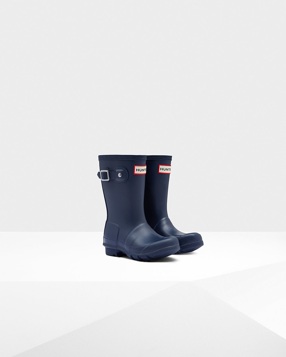 Kids Hunter Original Little | Rain Boots Navy | NZ-65801-GLQJ